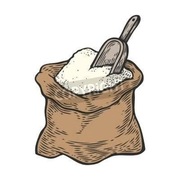 Mąka pszenna z własnego zboża