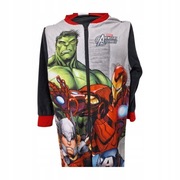 KIGURUMI DZIECKO AVENGERS HULK IRON MAN MARVEL PRIMARK 5-6 LAT