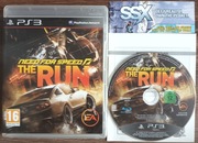 Need for Speed The Run na PS3. Komplet.