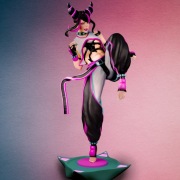 Figurka druk 3D żywica " Juri Han Street Fighter - F1742 " - 150 mm