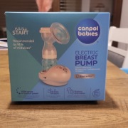 Laktator elektryczny + pampersy 0