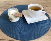 Mini Świeca sojowa od Sikorki Fresh green tea 40 ml