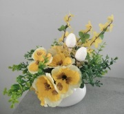 Stroik Wielkanoc Wiosna na stół święta 