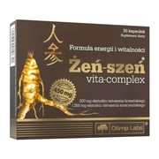 Żeń - Szeń Nowy vita-complex Olimp Labs na Uczucie Stresu i Zmęczenia