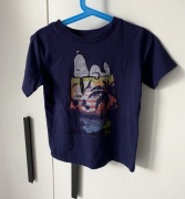 Tshirt, koszulka r.104, 4 lata peanuts