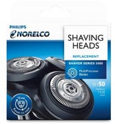 Oryginalne głowice Philips SH50 zestaw Norelco 3szt