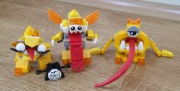 LEGO Mixels 41542, 41543, 41544 Lixers