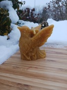 Świeca koliver w 100% wykonana wosku pszczelego