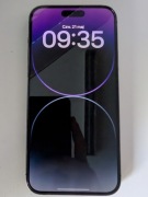 Apple Iphone 14 Pro Max Fioletowy 128GB nowa bateria, szkło!