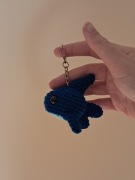 Rekin brelok | Ręcznie robiony