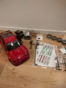 Traxxas 4tec drift rwd nissan 240sx rc zdalnie sterowany aparatura model