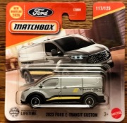 MATCHBOX 2025 MODEL AUTKO 2023 Ford E-Transit Custom 117/125 JBR29