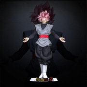 Dragon Ball Z Goku ,Figurka 3D, której potrzebujesz! (STL)