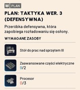 Plan Taktyka wer.3 Def | Przedmiot w grze Arc Riders PC/PlayStation/Xbox