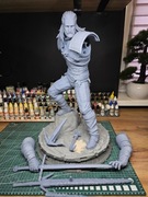 Ogromna figurka 57cm Geralt Wiedźmin - Druk 3D