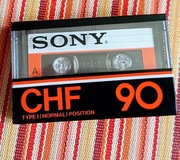 SONY CHF  90 min. Japońskie wydanie.