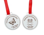Medal na pasowanie na ucznia, przedszkolaka,