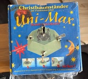 Stojak do choinki z pojemnikiem na wodę. 