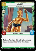 Star Wars: Unlimited - SoP - C-3PO (U) x3