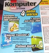 KOMPUTER ŚWIAT 21/2008 - Platinum Guard, Internet Translator, AWA 2009