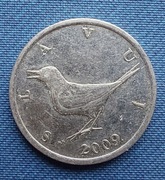Moneta Chorwacja 1 kuna 2009