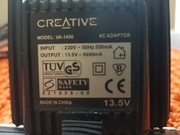 Oryginalny zasilacz Creative VA-1450 13,5V 5A 5000mA