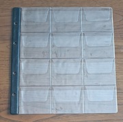 Aulfes - Strona, karta na 12 monet o śr. 58mm, (12x 63x63mm), 6 ringów