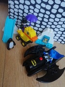 LEGO DUPLO 10823 BATMAN PRZYGODA Z BATWING