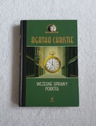 Agatha Christie "Wczesne sprawy Poirota" t.5 kolekcji kryminałów