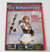 Gry Komputerowe nr 1-2/97 | Tomb Raider | Red Alert