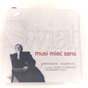 Aneta Borowiec " Świat musi mieć sens " książka 