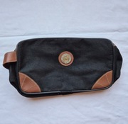 Czarna kosmetyczka męska