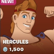 Fortnite Skin Herkules Disney Podarunek Prezent Ze Sklepu, V-dolce, Skórka