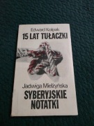 15 lat tułaczki Edward Kołpak, Jadwiga Mielżyńska