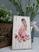 Prezent Dzień Matki Mamy zawieszka obrazek 