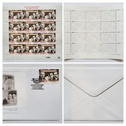 Arkusik czysty Fi 5169 Obrona Poczty Polskiej  w Gdańsku  plus FDC 2021