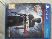 Uncharted 4: Kres Złodzieja Ps4