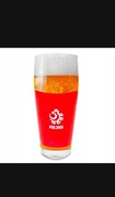 Szklanka kufel do piwa napojów, Dajar 500 ml 1 szt PZPN reprezentacja 