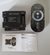 Sterownik RGB z pilotem