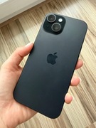 iPhone 15 Czarny 89% stan Bardzo Dobry