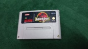 Super nintendo Jurassic park retro gra 