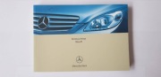 Nowa polska instrukcja obsługi Mercedes B klasa W245
