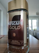 Nescafe Gold intensity  7 Kawa rozpuszczalna w słoiku 200g 