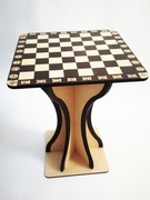 STÓŁ SZACHOWY, SZACHY, GRA, STOLIK ,FIGURY,KAWOWY