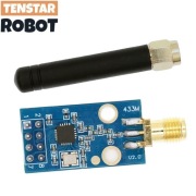 Zestaw 2szt. transceiver CC1101 433MHz + SMA antena