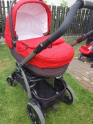 Wózek Peg Perego Book 51 3 w 1 + fotelik samochodowy + baza ISOFIX 