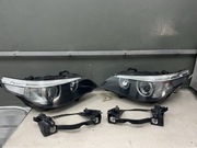 Bmw e60 e61 M5 lampy Hella bi led pre lci komplet reflektory