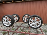 Alu felgi Citroen C5 III X7 19 cali 5x108 ET33 8J Komplet 4szt.|Czujniki|