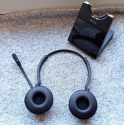 Jabra Engage 75 Stereo + Stacja Dotykowa | Powystawowe