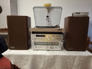 SCOTT zestaw gramofon PS-77XV, wzmacniacz 435A,  Tuner T 526, kolumny 176B 